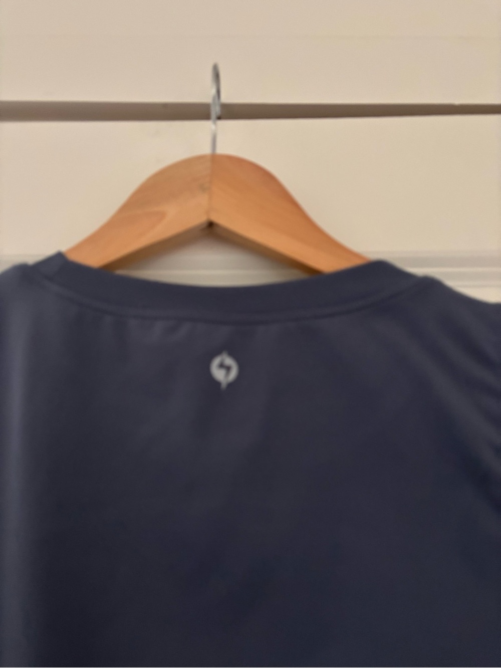 Popflex Peekaboo Crewneck Tank Top Large Built in Bra - Picture 7 of 8
